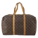 LOUIS VUITTON Monogram Sac Souple 45 Boston Bag M41624 LV Auth 177204-2
