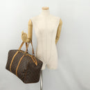 LOUIS VUITTON Monogram Sac Souple 45 Boston Bag M41624 LV Auth 177204-22