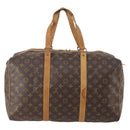LOUIS VUITTON Monogram Sac Souple 45 Boston Bag M41624 LV Auth 177204-3