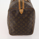 LOUIS VUITTON Monogram Sac Souple 45 Boston Bag M41624 LV Auth 177204-4