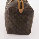 LOUIS VUITTON Monogram Sac Souple 45 Boston Bag M41624 LV Auth 177204-5