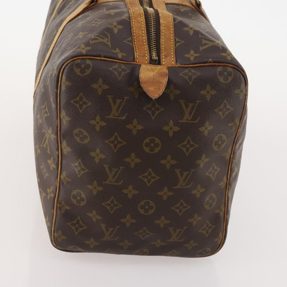 LOUIS VUITTON Monogram Sac Souple 45 Boston Bag M41624 LV Auth 177204