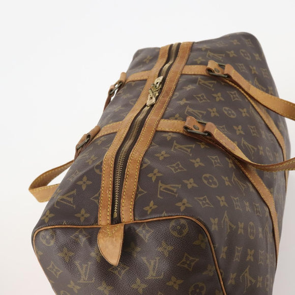 LOUIS VUITTON Monogram Sac Souple 45 Boston Bag M41624 LV Auth 177204