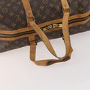 LOUIS VUITTON Monogram Sac Souple 45 Boston Bag M41624 LV Auth 177204-7
