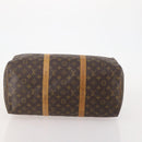 LOUIS VUITTON Monogram Sac Souple 45 Boston Bag M41624 LV Auth 177204-9