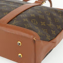 LOUIS VUITTON Monogram Sac Weekend PM Hand Bag M42425 LV Auth 177205-14