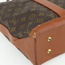 LOUIS VUITTON Monogram Sac Weekend PM Hand Bag M42425 LV Auth 177205-15