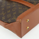 LOUIS VUITTON Monogram Sac Weekend PM Hand Bag M42425 LV Auth 177205-9