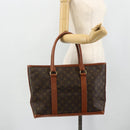 LOUIS VUITTON Monogram Sac Weekend PM Hand Bag M42425 LV Auth 177205-21