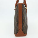 LOUIS VUITTON Monogram Sac Weekend PM Hand Bag M42425 LV Auth 177205-3