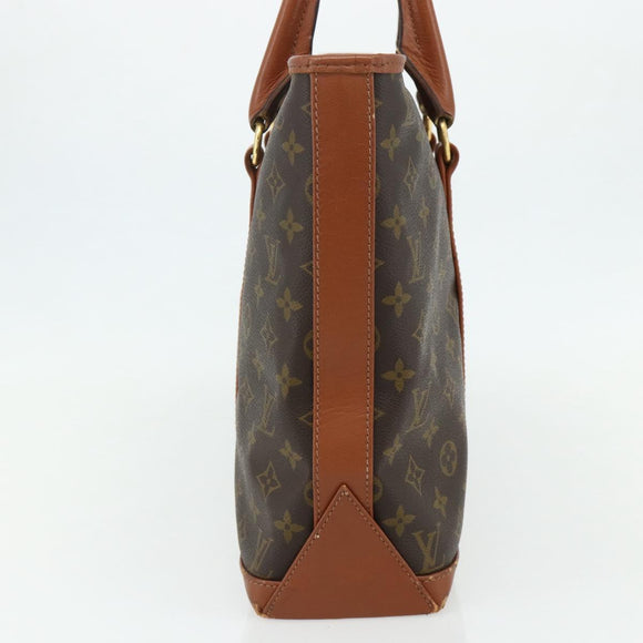 LOUIS VUITTON Monogram Sac Weekend PM Hand Bag M42425 LV Auth 177205