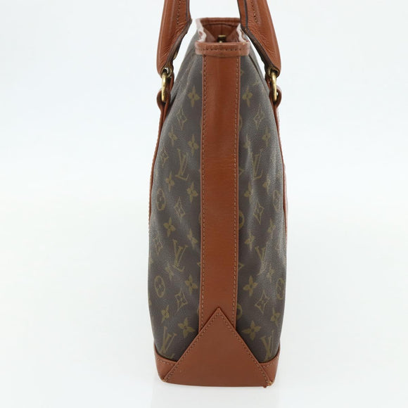LOUIS VUITTON Monogram Sac Weekend PM Hand Bag M42425 LV Auth 177205