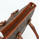 LOUIS VUITTON Monogram Sac Weekend PM Hand Bag M42425 LV Auth 177205-6