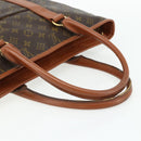 LOUIS VUITTON Monogram Sac Weekend PM Hand Bag M42425 LV Auth 177205-7
