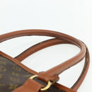 LOUIS VUITTON Monogram Sac Weekend PM Hand Bag M42425 LV Auth 177205-8