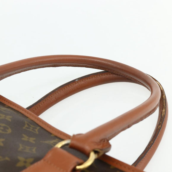 LOUIS VUITTON Monogram Sac Weekend PM Hand Bag M42425 LV Auth 177205