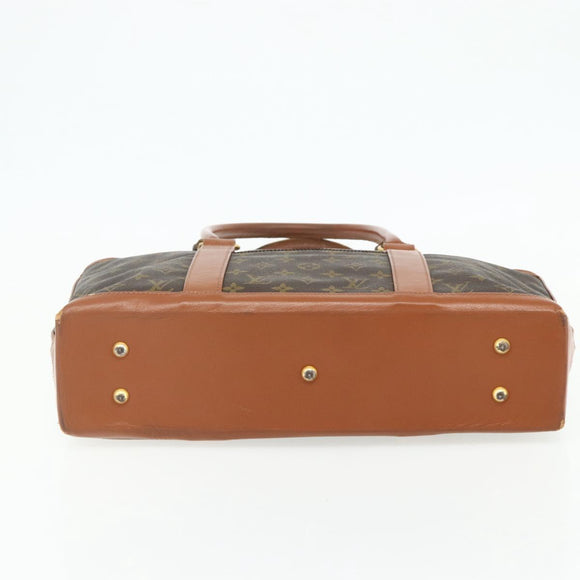 LOUIS VUITTON Monogram Sac Weekend PM Hand Bag M42425 LV Auth 177205