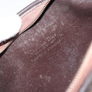 Christian Dior Trotter Canvas Umhängetasche Beige Gold Auth 177208-16