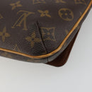 LOUIS VUITTON Monogram Musette Tango Long Strap Shoulder Bag M51388 Auth 177209-16