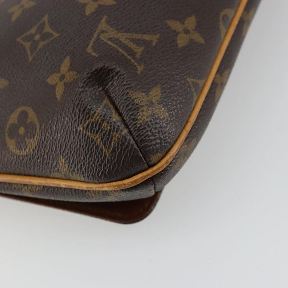 LOUIS VUITTON Monogram Musette Tango Long Strap Shoulder Bag M51388 Auth 177209