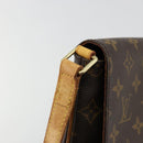 LOUIS VUITTON Monogram Musette Tango Long Strap Shoulder Bag M51388 Auth 177209-9