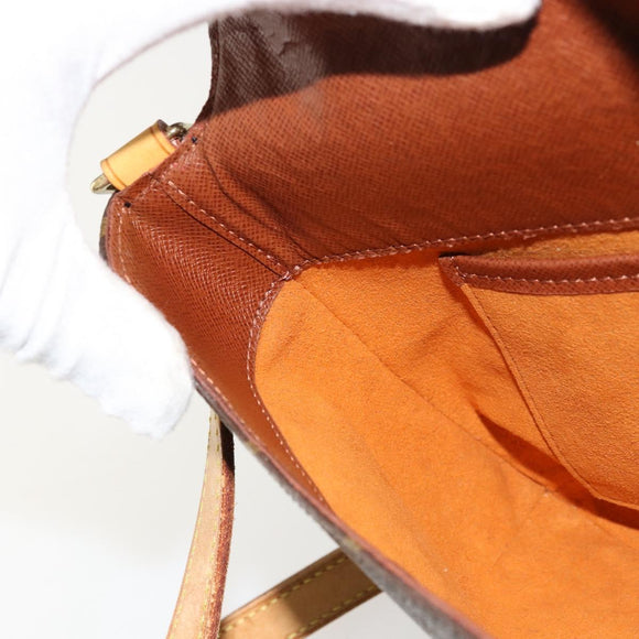LOUIS VUITTON Monogram Musette Tango Long Strap Shoulder Bag M51388 Auth 177209