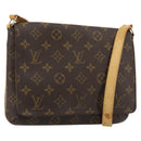 LOUIS VUITTON Monogram Musette Tango Long Strap Shoulder Bag M51388 Auth 177209-1