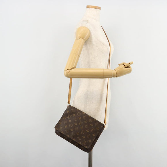 LOUIS VUITTON Monogram Musette Tango Long Strap Shoulder Bag M51388 Auth 177209