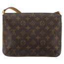 LOUIS VUITTON Monogram Musette Tango Long Strap Shoulder Bag M51388 Auth 177209-2