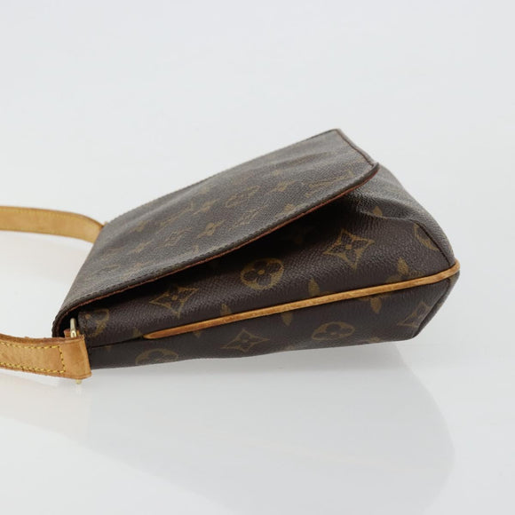 LOUIS VUITTON Monogram Musette Tango Long Strap Shoulder Bag M51388 Auth 177209
