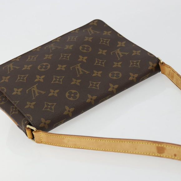 LOUIS VUITTON Monogram Musette Tango Long Strap Shoulder Bag M51388 Auth 177209