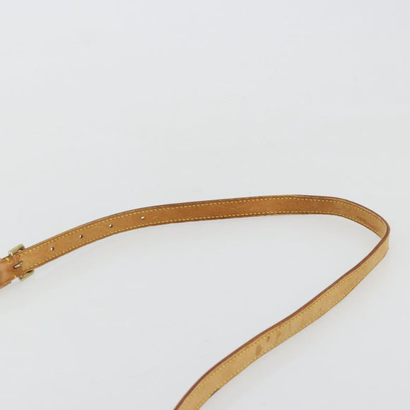 LOUIS VUITTON Monogram Musette Tango Long Strap Shoulder Bag M51388 Auth 177209