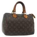 LOUIS VUITTON Monogram Speedy 25 Hand Bag M41528 LV Auth 177210-1
