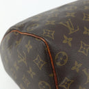 LOUIS VUITTON Monogram Speedy 25 Handtas M41528 LV Auth 177210-15