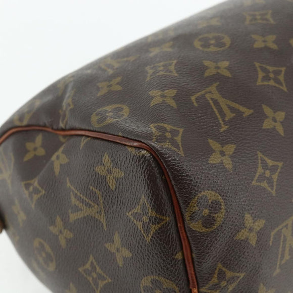 LOUIS VUITTON Monogram Speedy 25 Handtas M41528 LV Auth 177210