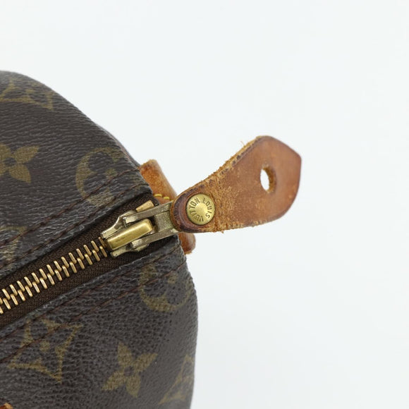 LOUIS VUITTON Monogram Speedy 25 Handtas M41528 LV Auth 177210