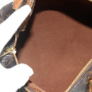LOUIS VUITTON Monogram Speedy 25 Handtas M41528 LV Auth 177210-10