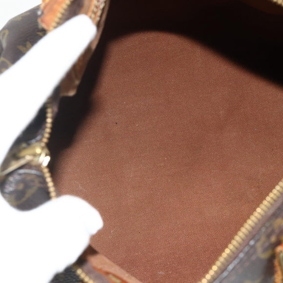 LOUIS VUITTON Monogram Speedy 25 Handtas M41528 LV Auth 177210