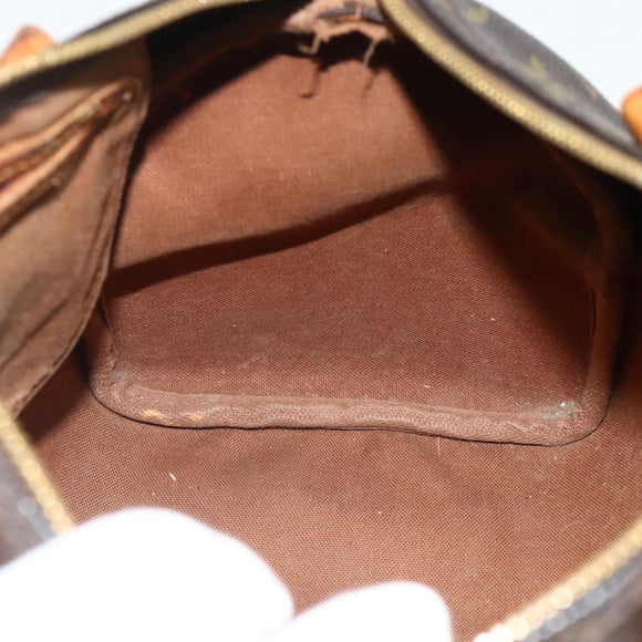 LOUIS VUITTON Monogram Speedy 25 Handtas M41528 LV Auth 177210