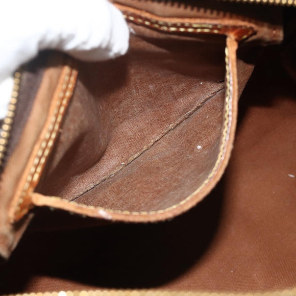 LOUIS VUITTON Monogram Speedy 25 Handtas M41528 LV Auth 177210