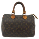 LOUIS VUITTON Monogram Speedy 25 Handtas M41528 LV Auth 177210-13