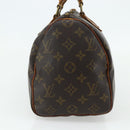 LOUIS VUITTON Monogram Speedy 25 Handtas M41528 LV Auth 177210-3