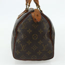 LOUIS VUITTON Monogram Speedy 25 Handtas M41528 LV Auth 177210-4