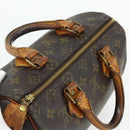 LOUIS VUITTON Monogram Speedy 25 Handtas M41528 LV Auth 177210-6