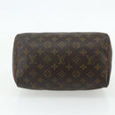 LOUIS VUITTON Monogram Speedy 25 Handtas M41528 LV Auth 177210-5