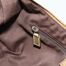 GUCCI GG Canvas Sherry Line Shoulder Bag Beige Gold 181092 Auth 177211A-20