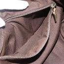 GUCCI GG Canvas Sherry Line Shoulder Bag Beige Gold 181092 Auth 177211A-21