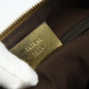 GUCCI GG Canvas Sherry Line Shoulder Bag Beige Gold 181092 Auth 177211A-22