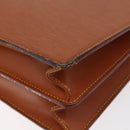 LOUIS VUITTON Epi Serviette Conseiller Briefcase Zipangu Gold M54428 Auth 177213-16