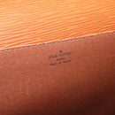 LOUIS VUITTON Epi Serviette Conseiller Briefcase Zipangu Gold M54428 Auth 177213-19